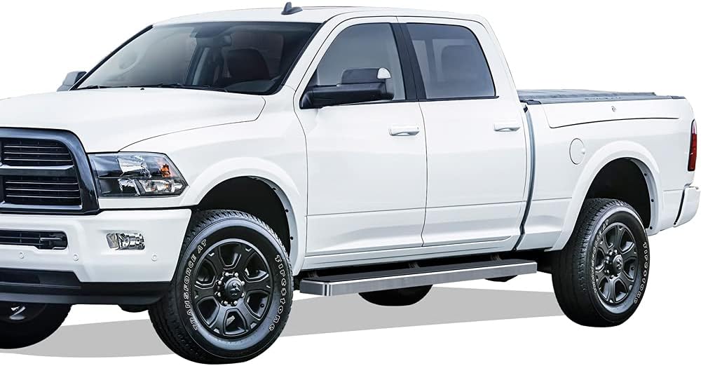5in Running Boards for Dodge Ram Crew Cab I758588
