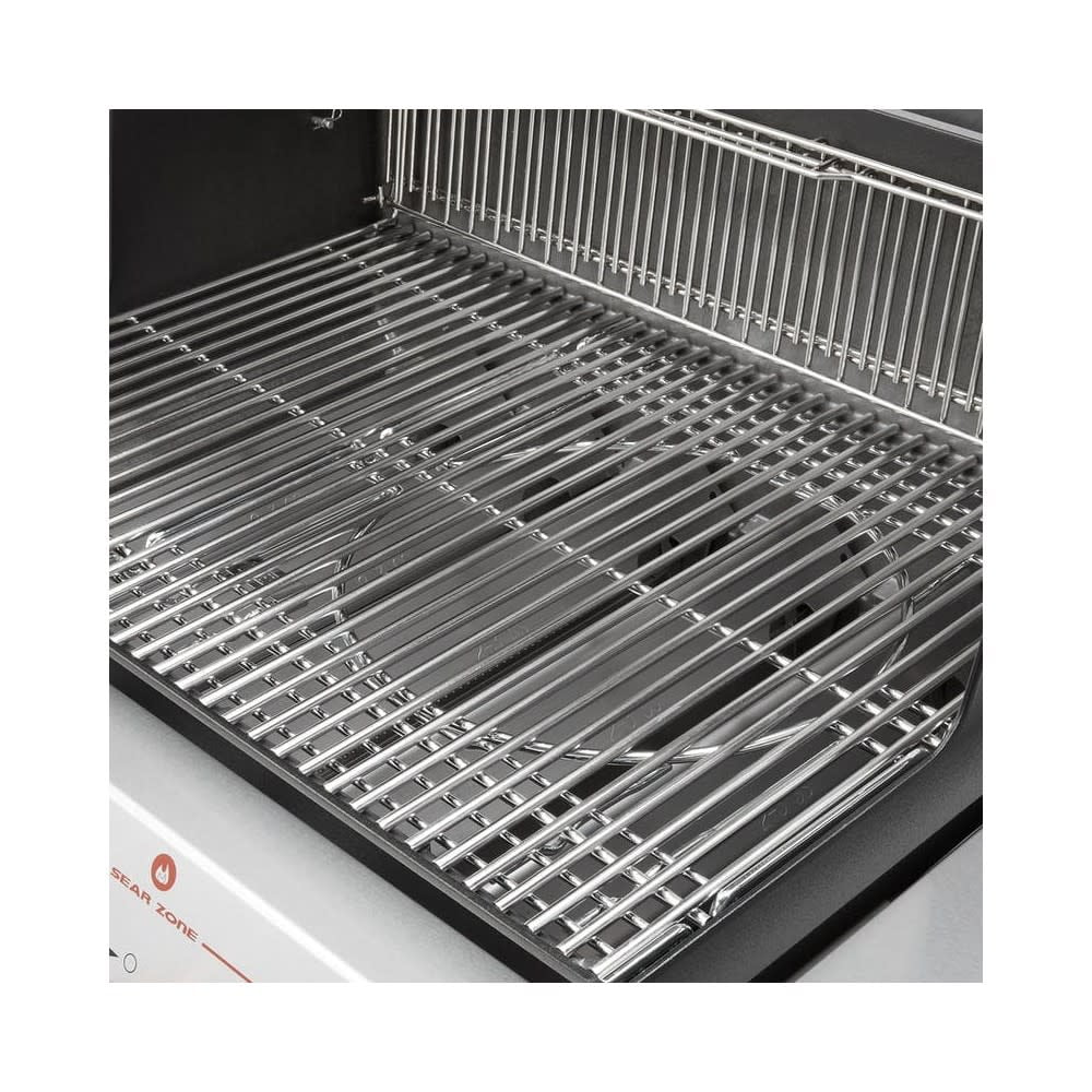 3-Burner LP Gas Grill Stainless Steel N29682