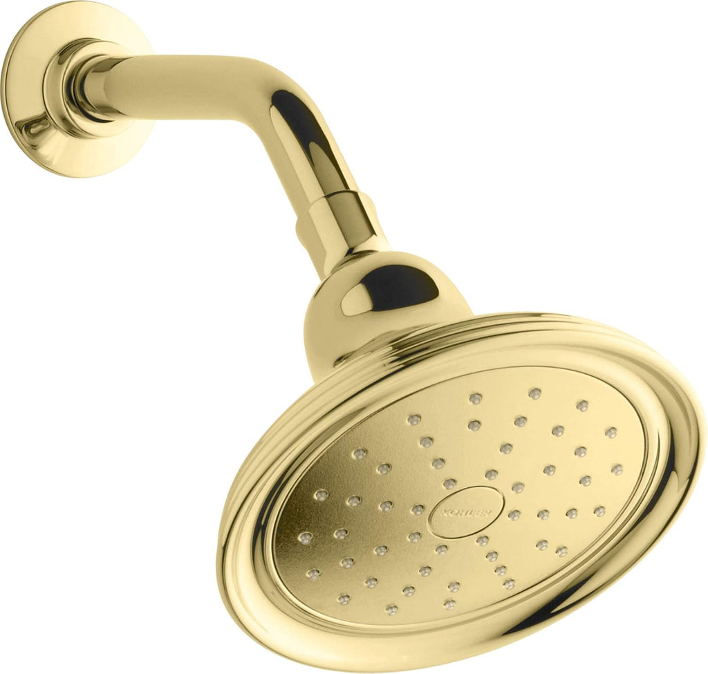 Oil-Rubbed Bronze Single-Function Showerhead O4392