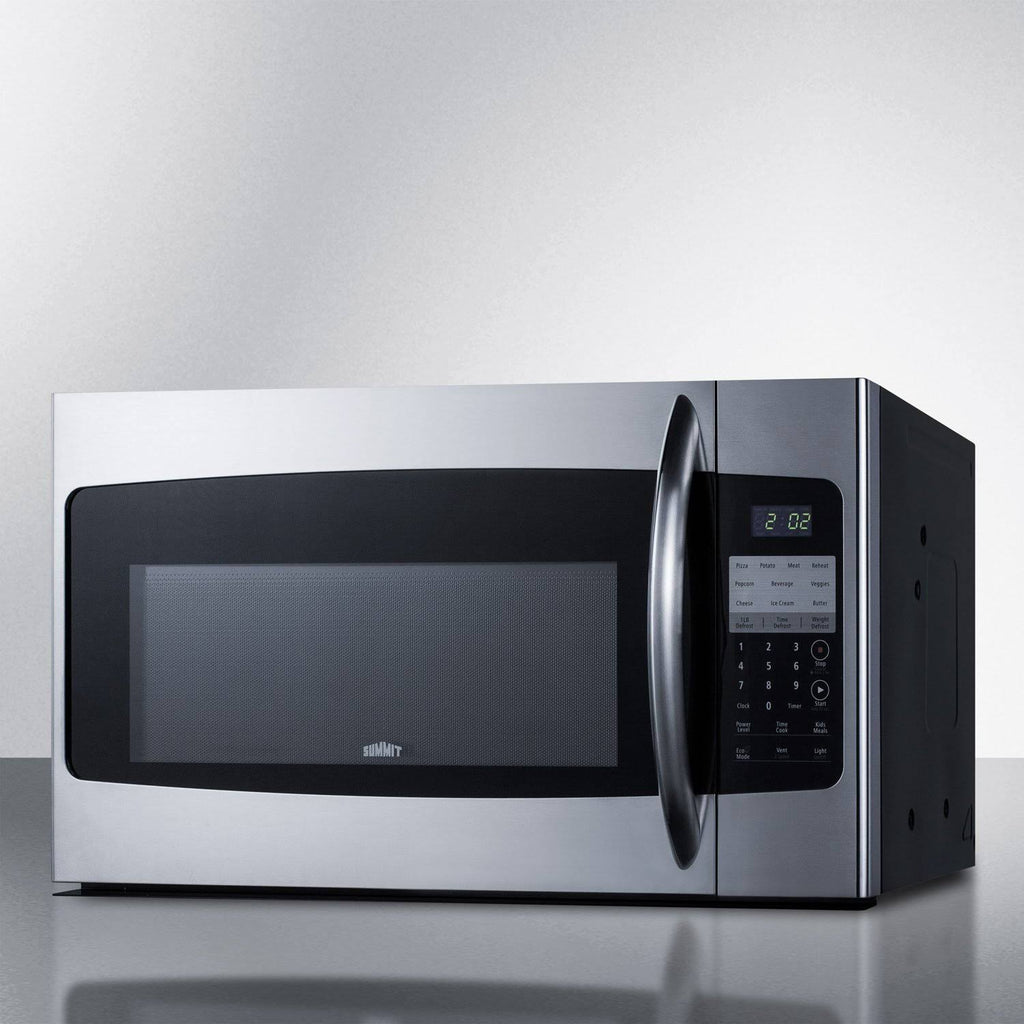 1.6 Cu. ft. Stainless Steel Over The Range Microwave D17655