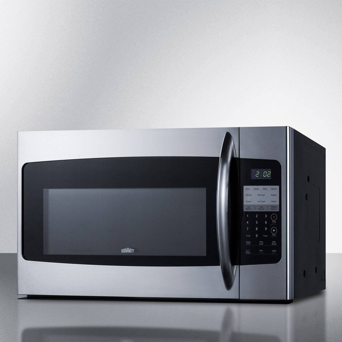 1.6 Cu. ft. Stainless Steel Over The Range Microwave D17655