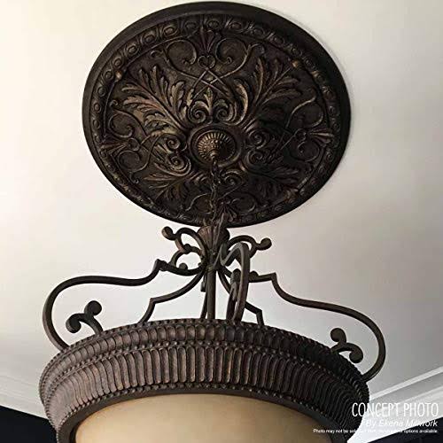 Black Pearl Berkshire Ceiling Medallion J197678