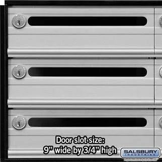 Aluminum Box 6 Doors D46834
