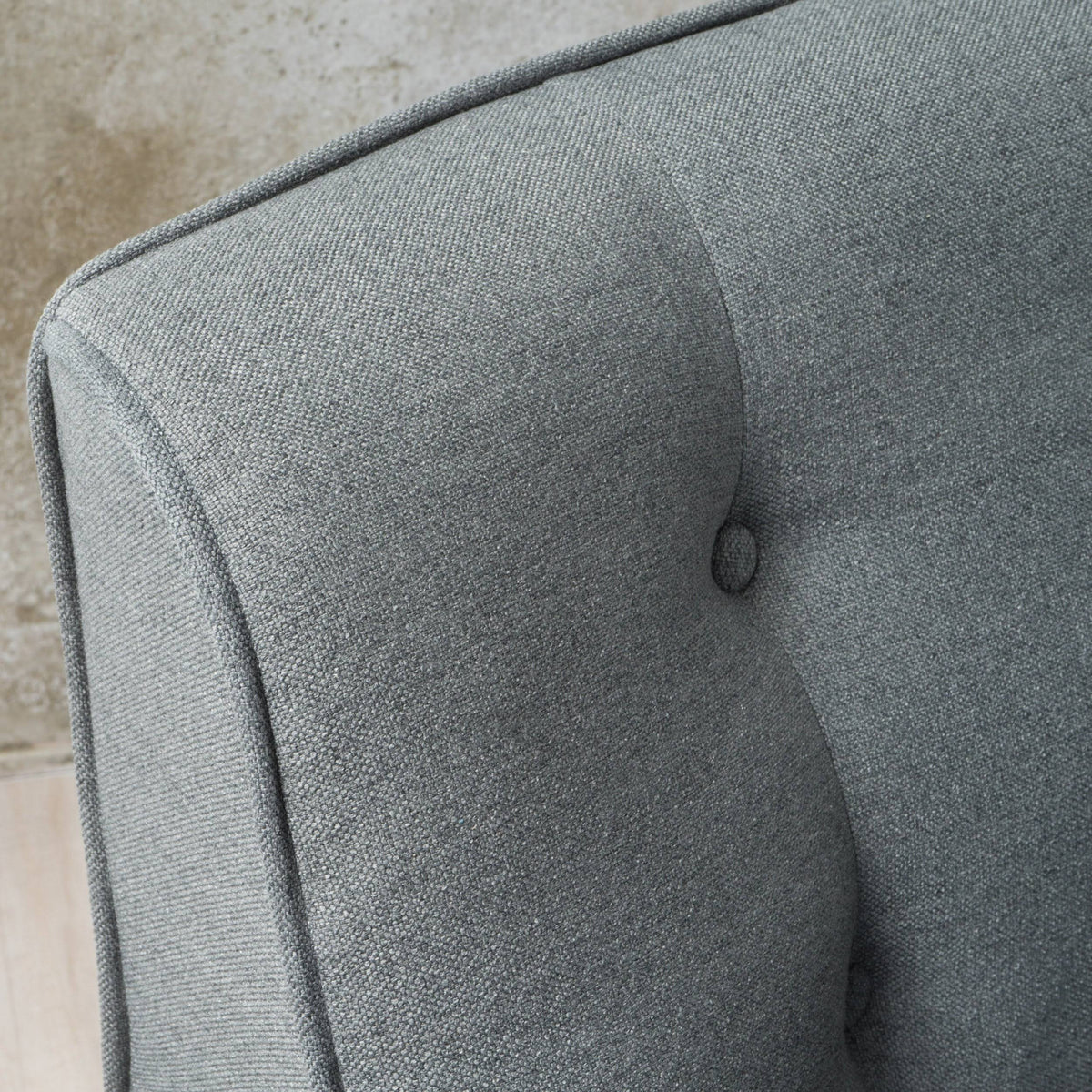 Charcoal Fabric Arm Chair (Set of 2) J9806