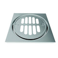 Gloss Black Shower Drain Trim Set W47519