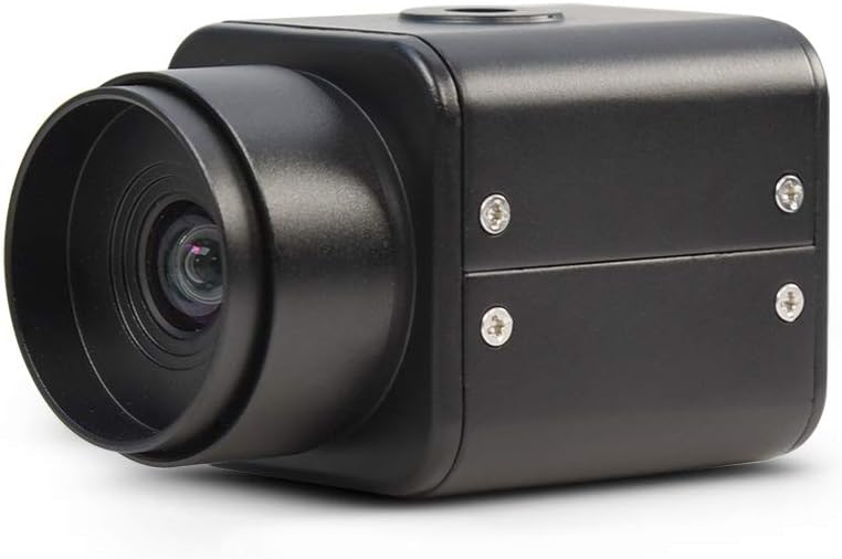HDMI Camera, HD 1080P 60FPS Digital Security Camera with 5-50mm Telephoto Zoom Manual HD Lens Y37380