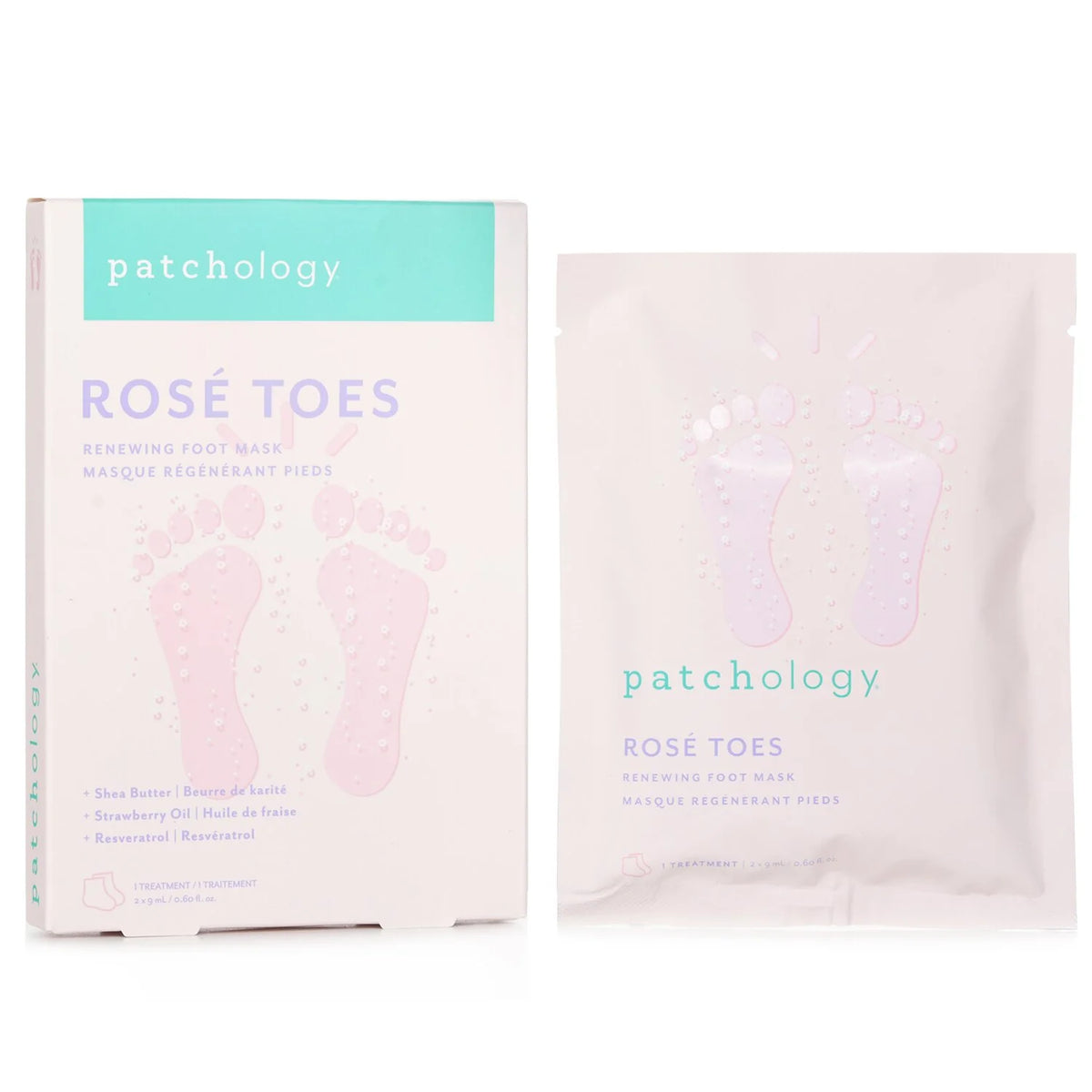 Renewing Foot Mask 2x9ml / 0.60 oz X4211