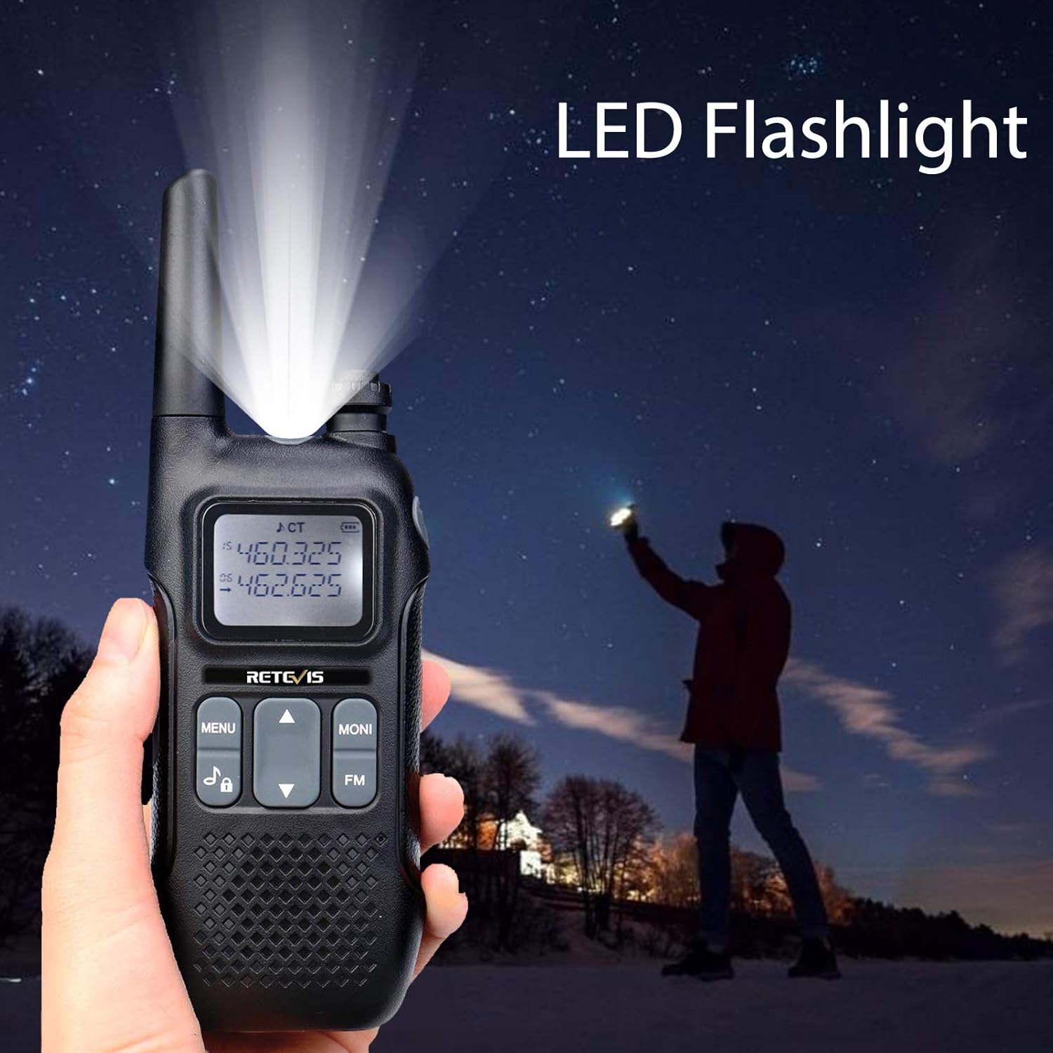 4 Pack Rechargeable Two Way Radio Walkie Talkies A23412
