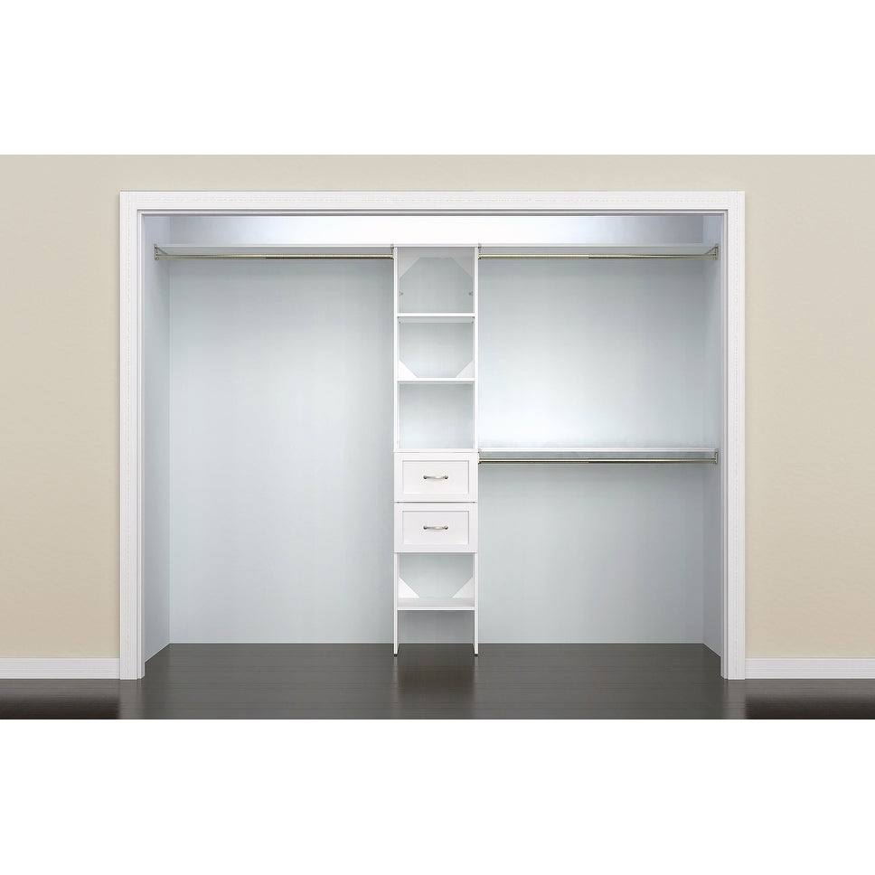 Natural Gray Closet Organizer W398796