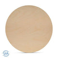Birch Plywood Discs, Pack of 25, 13 inch, 1/8 inch Thick K8742