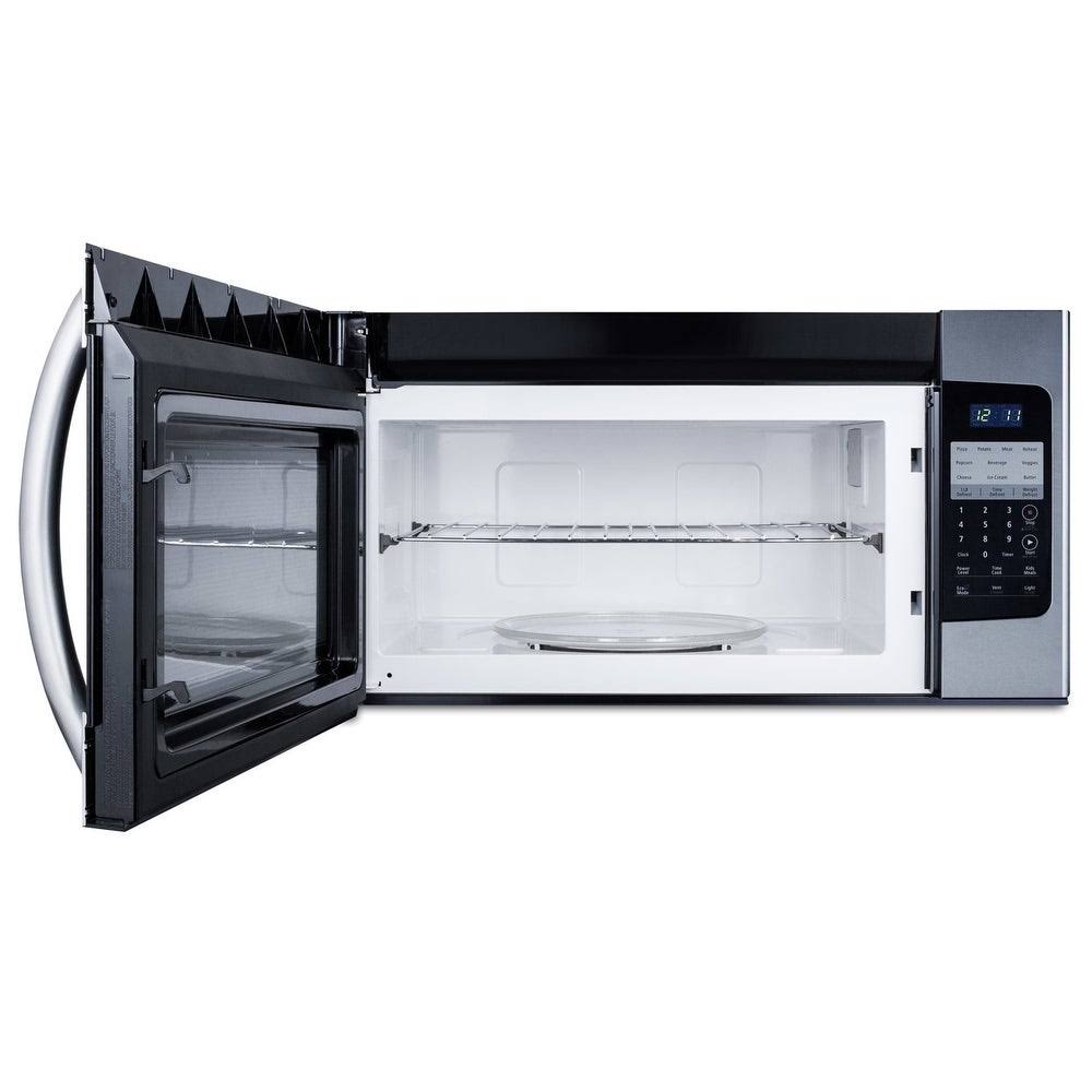 1.6 Cu. ft. Stainless Steel Over The Range Microwave D17655