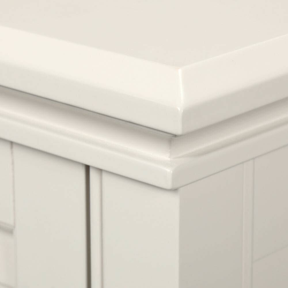 White File Cabinet E209