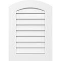 Arch Top Surface Mount PVC Gable Vent C32627