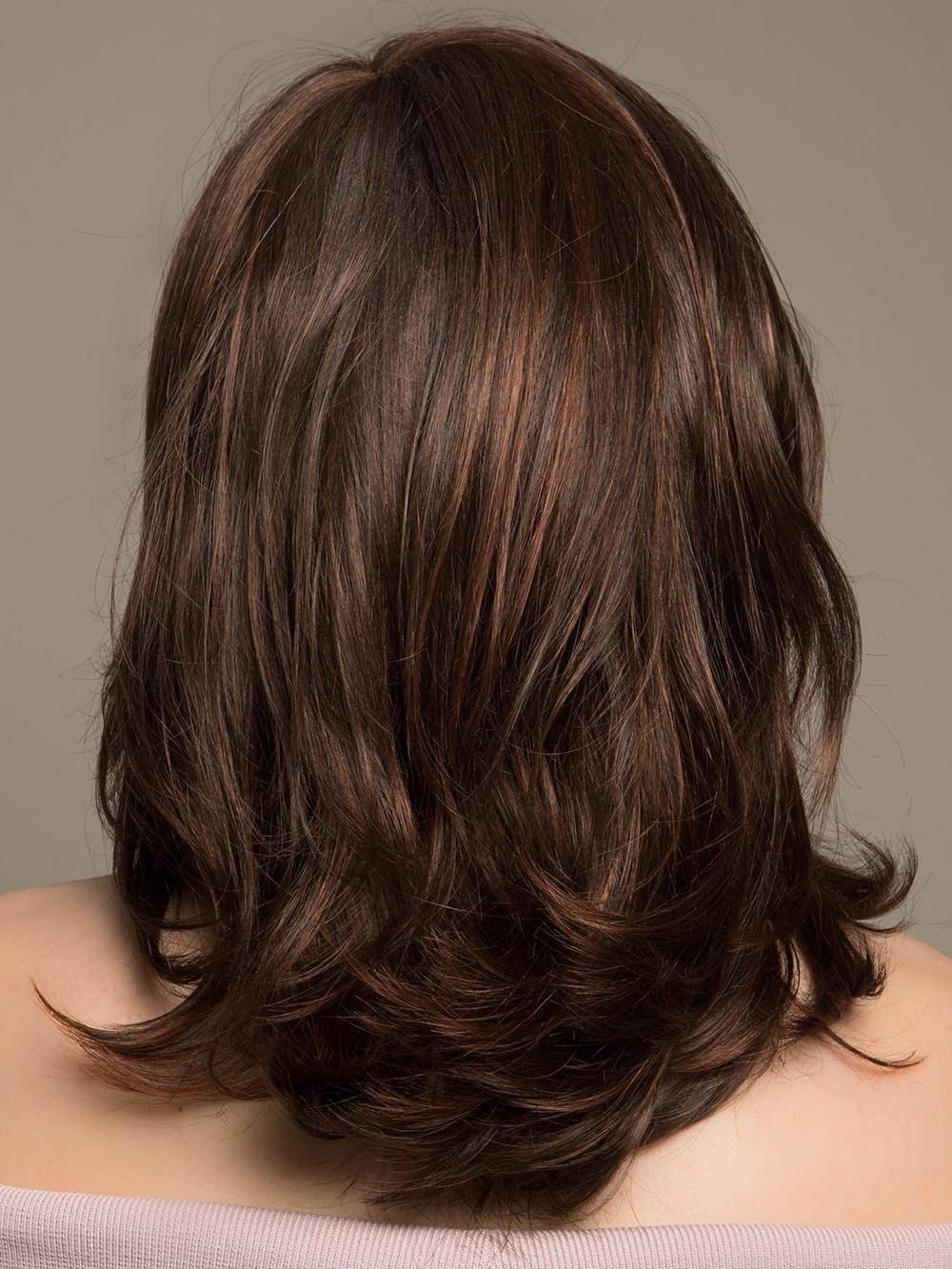 Black Lace Front Synthetic Wig G992