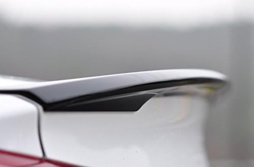 Black Rear Spoiler O135