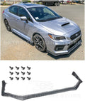 Primer Black Front Bumper Lower Lip Splitter Under Spoiler T9306