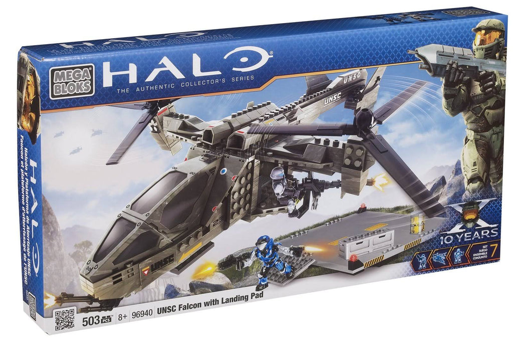 UNSC Falcon with Landing Pad J49002