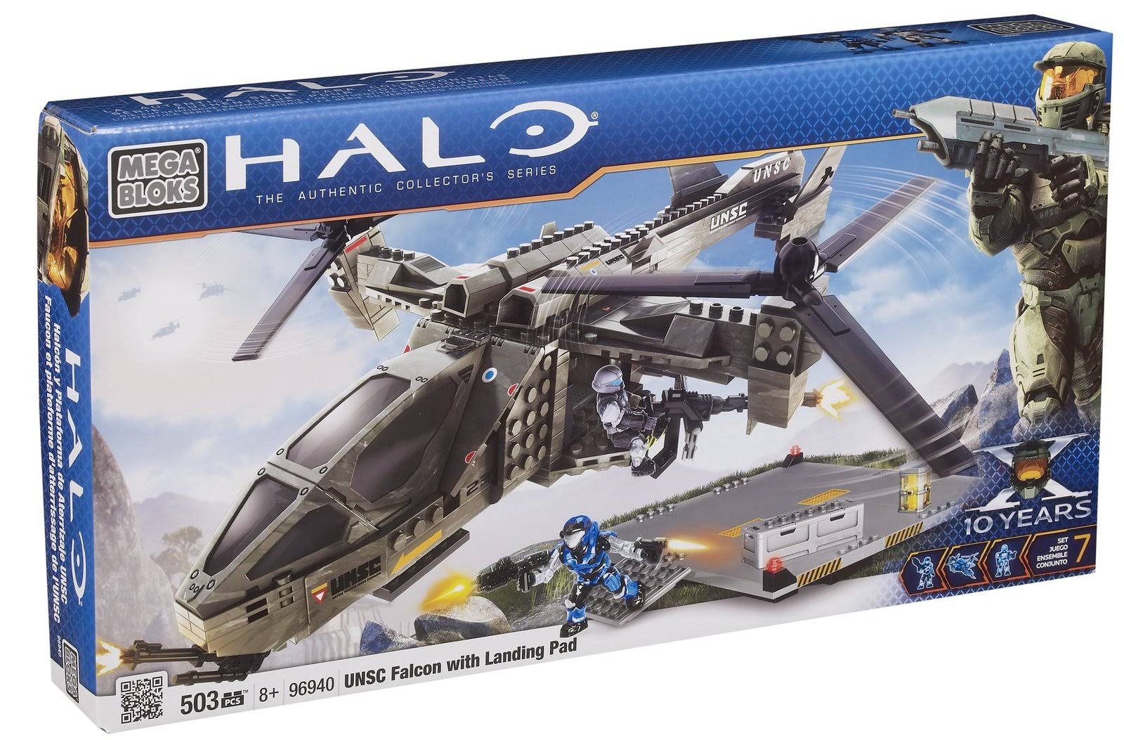 UNSC Falcon with Landing Pad J49002