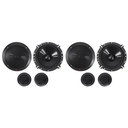2-Pairs 320W 6x22 Car Audio Component Speakers U832