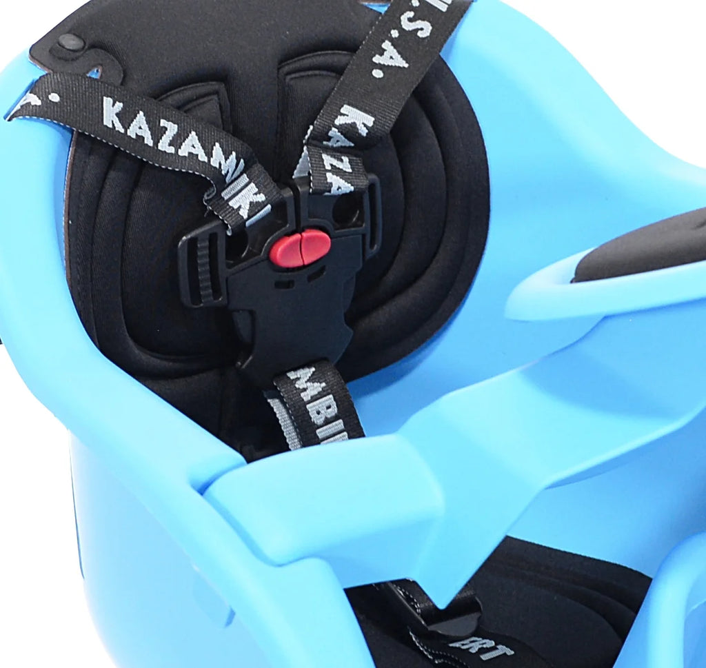 Blue Front Mounted Child Seat T644