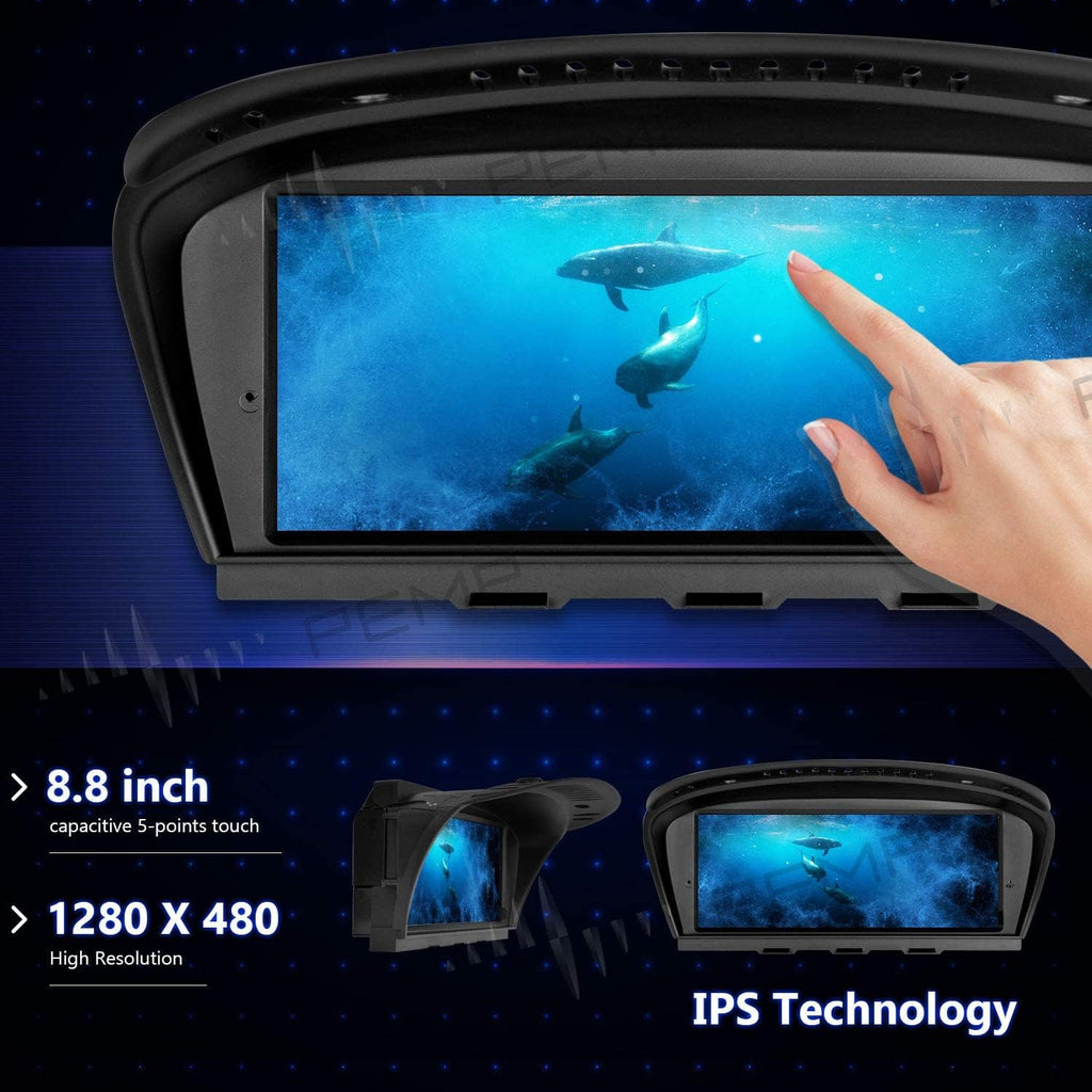 8.8 inch IPS Screen Android 10 Qualcomm 8-core 4+64G Carplay Head Unit G46703