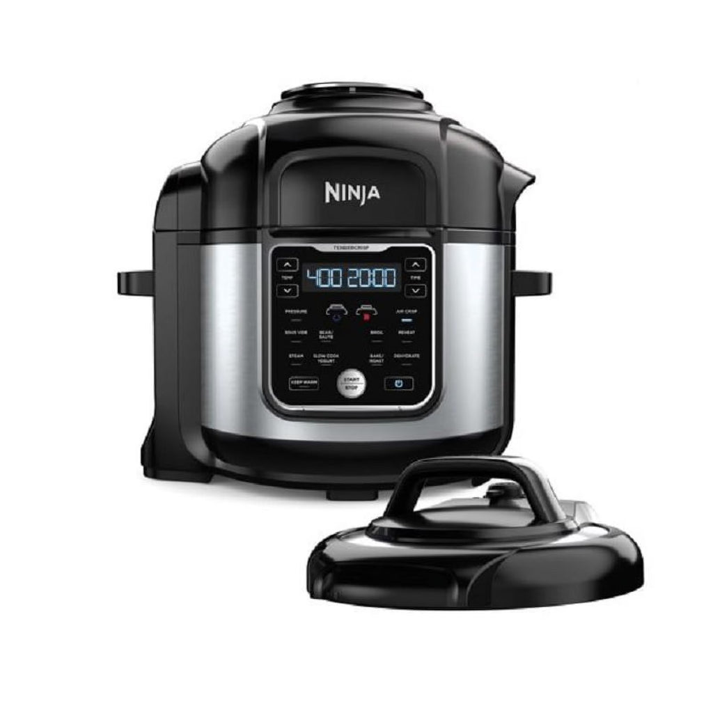 8 Quart XL Pressure Cooker Air Fryer Multicooker B798