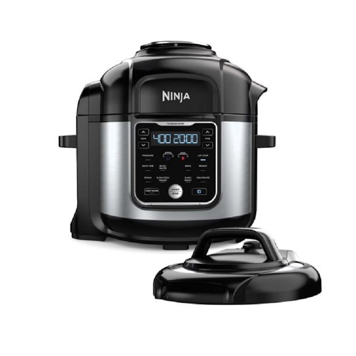 8 Quart XL Pressure Cooker Air Fryer Multicooker B798