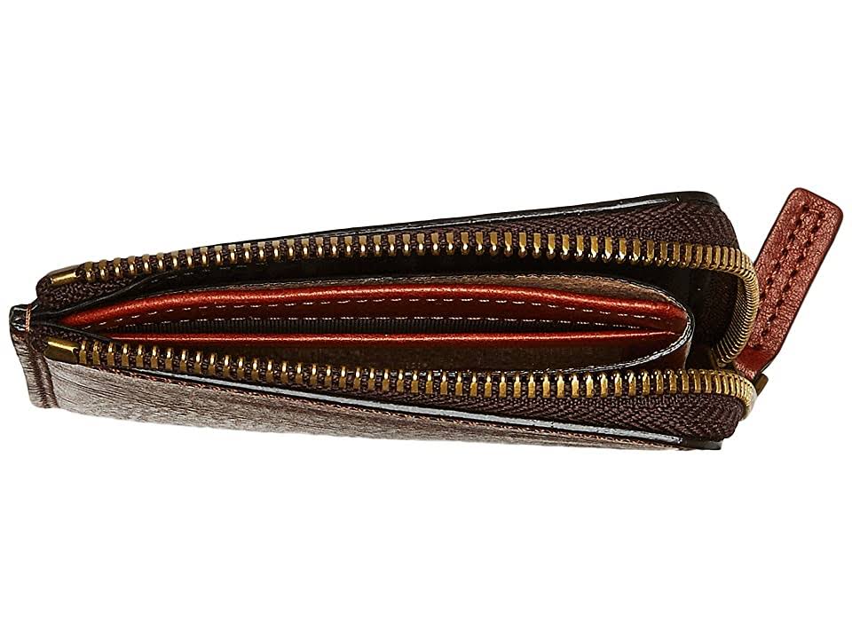 Amber Zip Wallet B146647