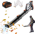 Cordless Leaf Blower with 4.0Ah Battery & Charger 21V I4224
