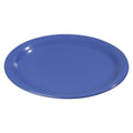 Ocean Blue 9x22 Melamine Dinner Plate J2853