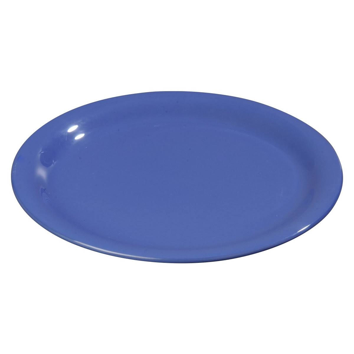 Ocean Blue 9x22 Melamine Dinner Plate J2853
