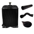 Radiator with Styled Cap and Upper Lower Hose Kit J1170