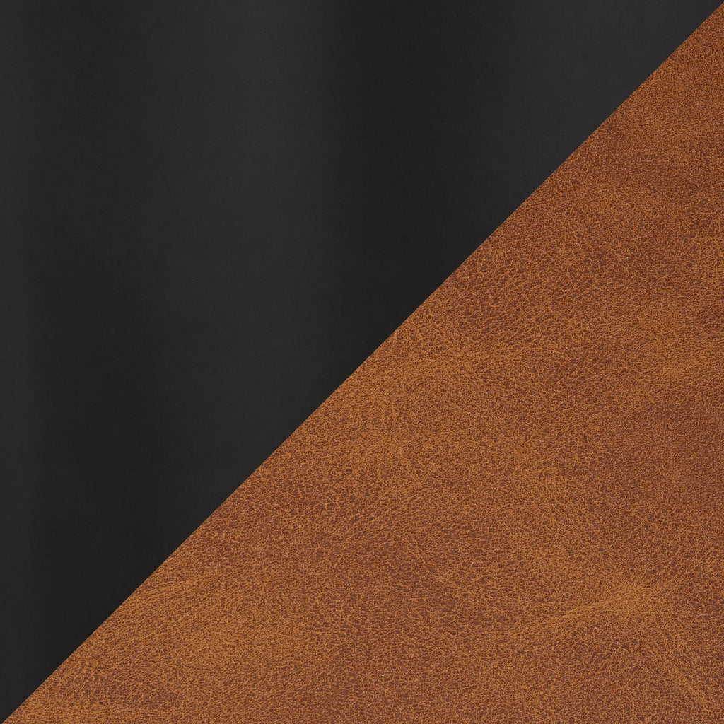 Set of 2 Faux Leather Counter Stools H617