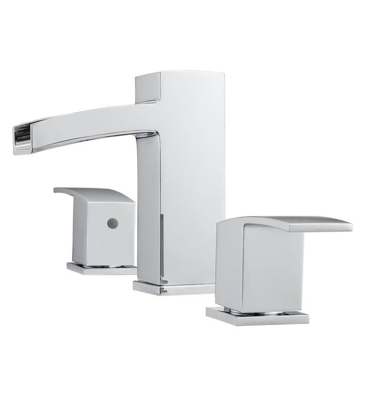 Oil Rubbed Bronze Widespread Bathroom Faucet T8986
