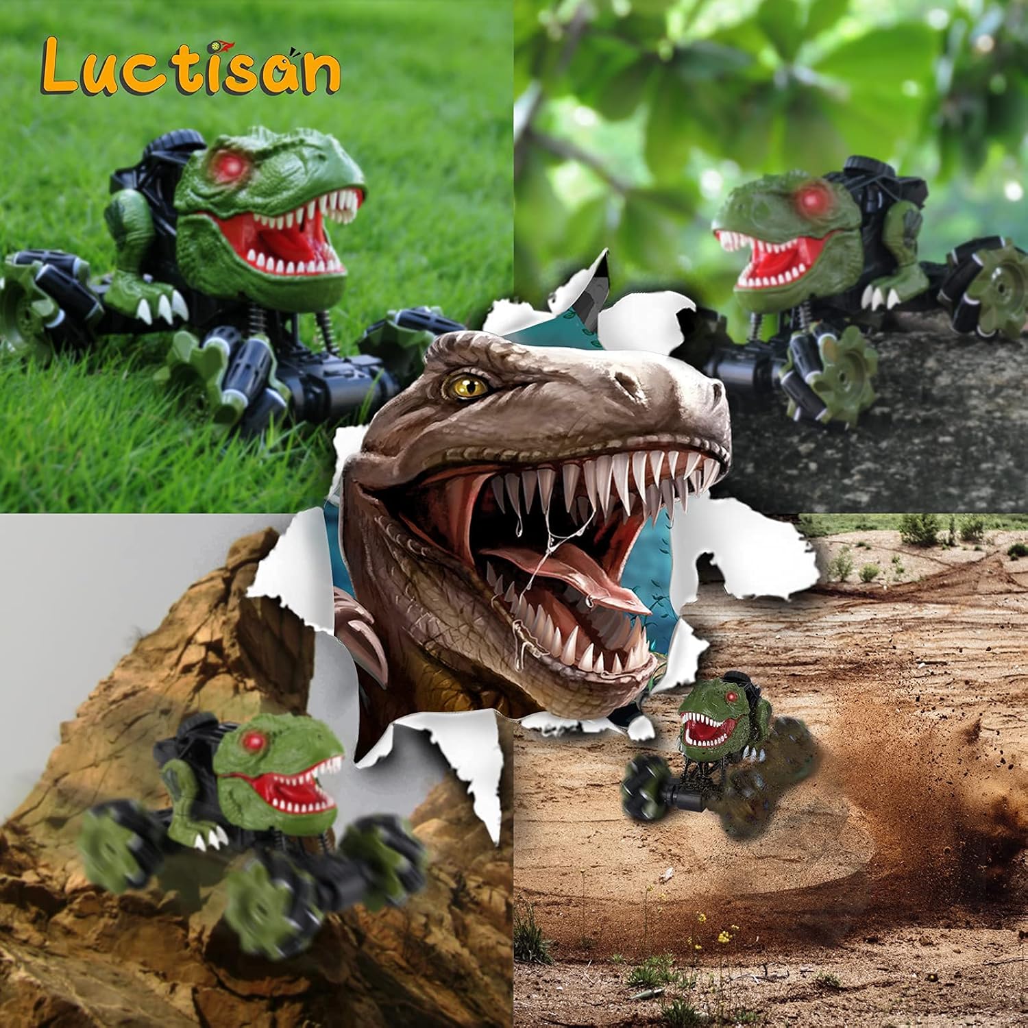 1:15 Scale 4WD Stunt RC Car S6932