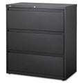 Black Lateral File Cabinet O591892