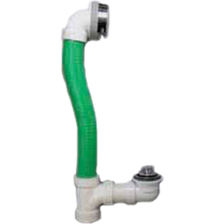 Flexible Push Pull Bath Waste Kit - Aged Pewter V423311