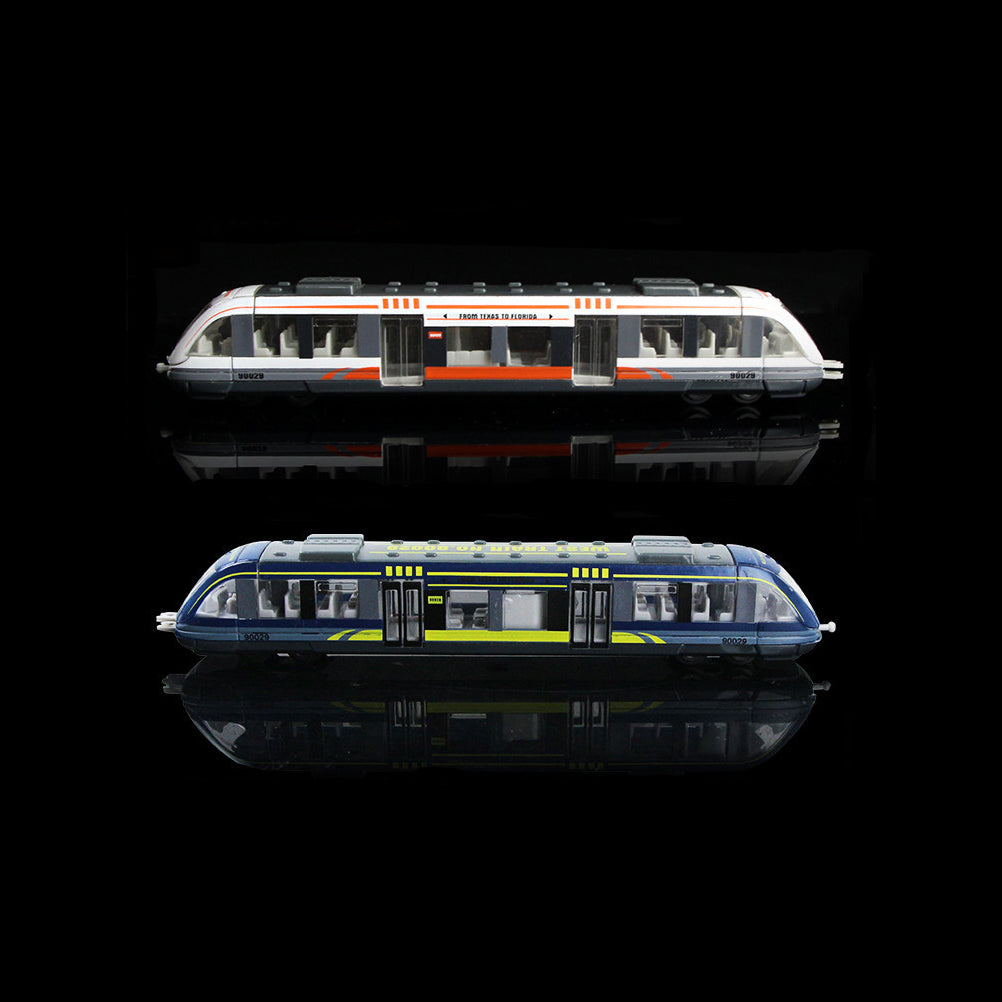 3pcs Simulation Electric Train Toy H536618