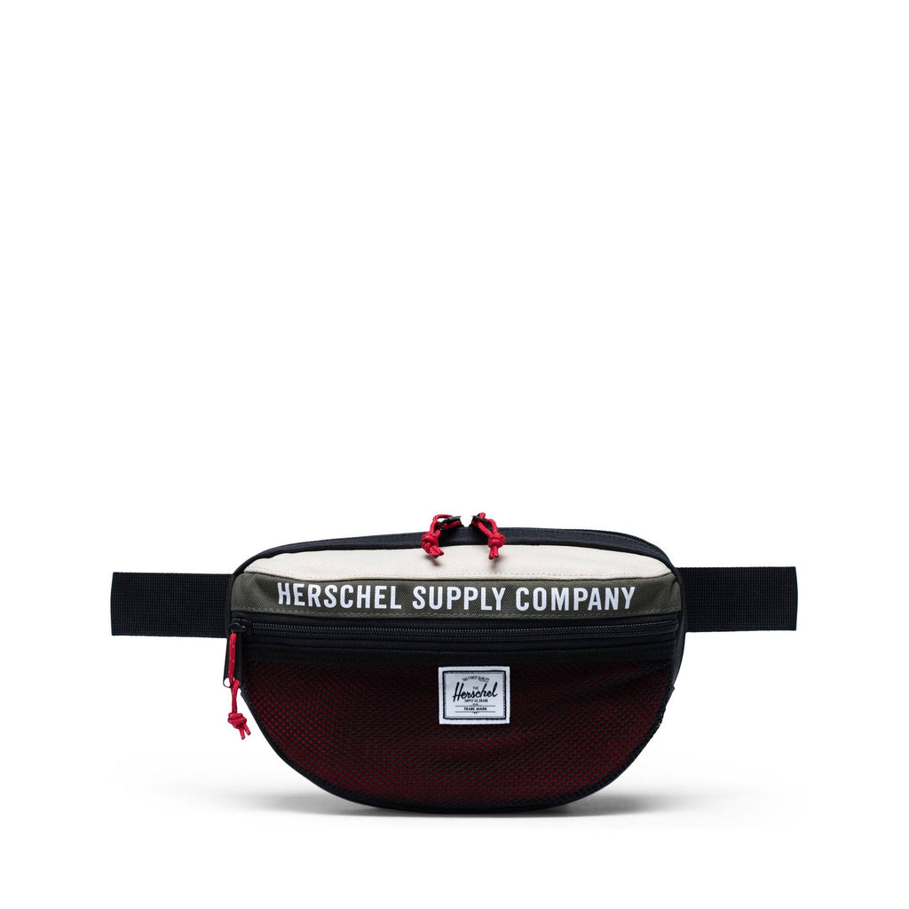 Dark Olive Overcast Black Red Bags F17574