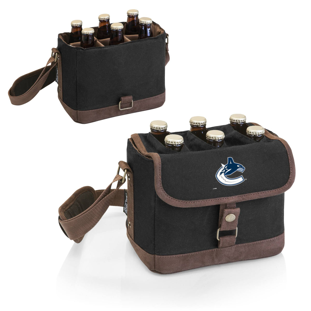 Beer Caddy Cooler Tote with Opener H9818