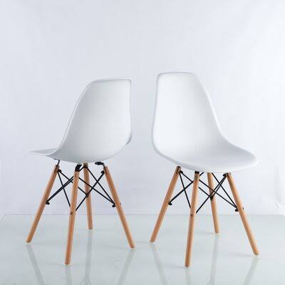 White Side Chair X632642