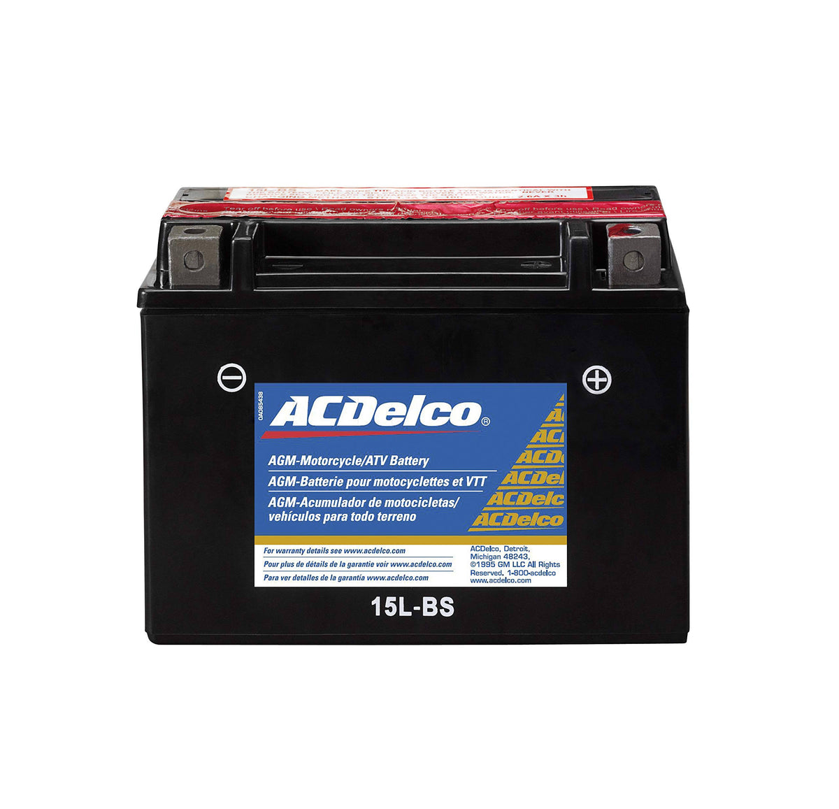 ATX15LBS Specialty AGM Powersports Battery I13315