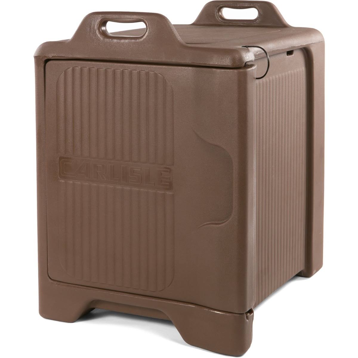 Brown Food Pan Carrier G128057
