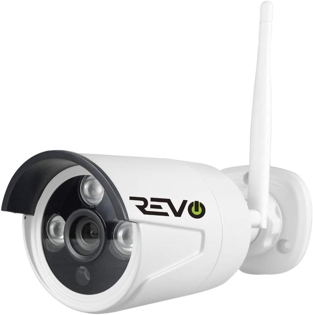 Wireless 8CH Security System with 1TB HDD NVR, 3 x 1080P Bullet & 3 x 1080P Dome Cameras I172