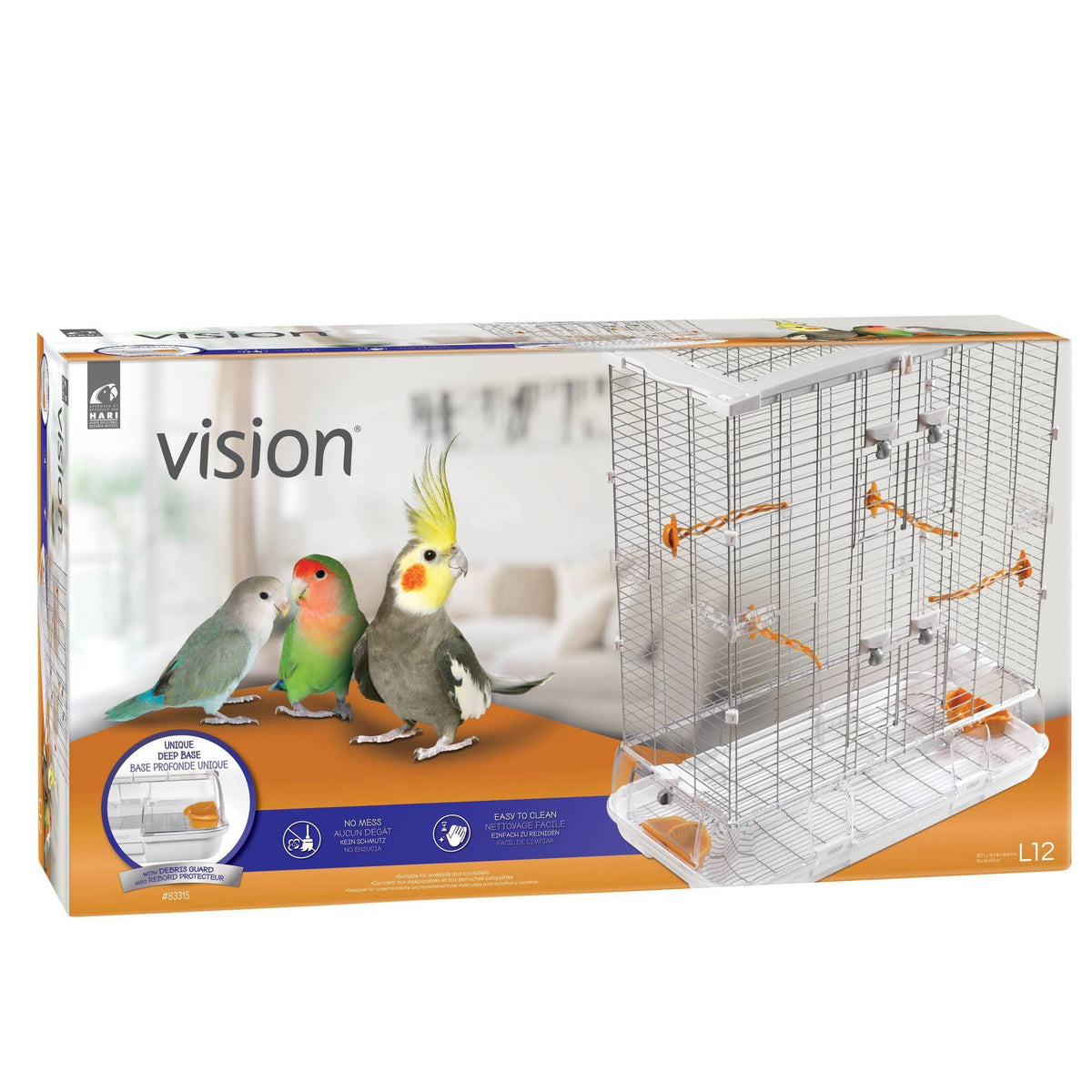 Large Bird Cage K6921