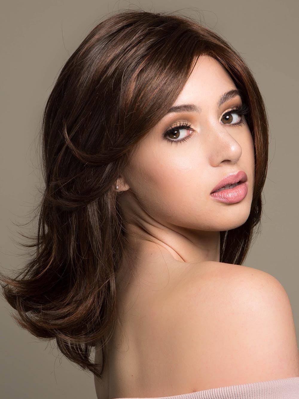 Black Lace Front Synthetic Wig G992