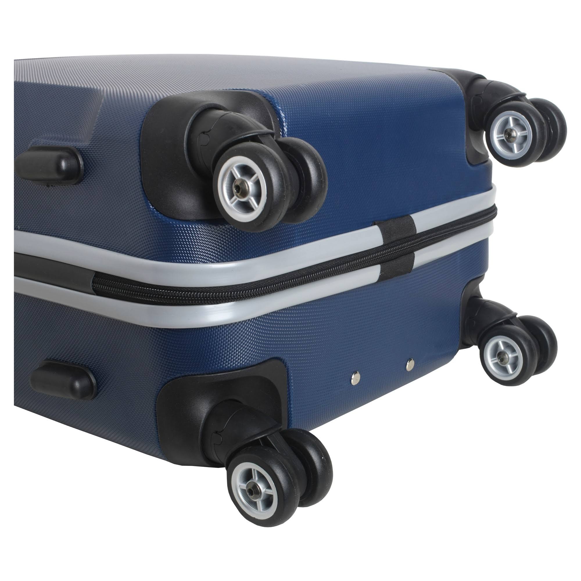 Navy 20 inch Carry on Hardcase Spinner R674237
