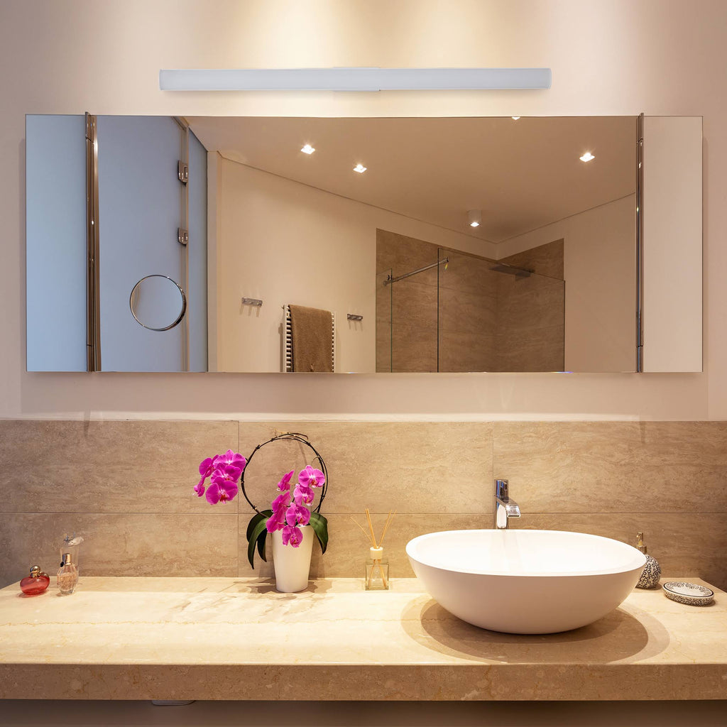 36 inch 36W LED Bathroom Lighting Fixture White Finish U96131