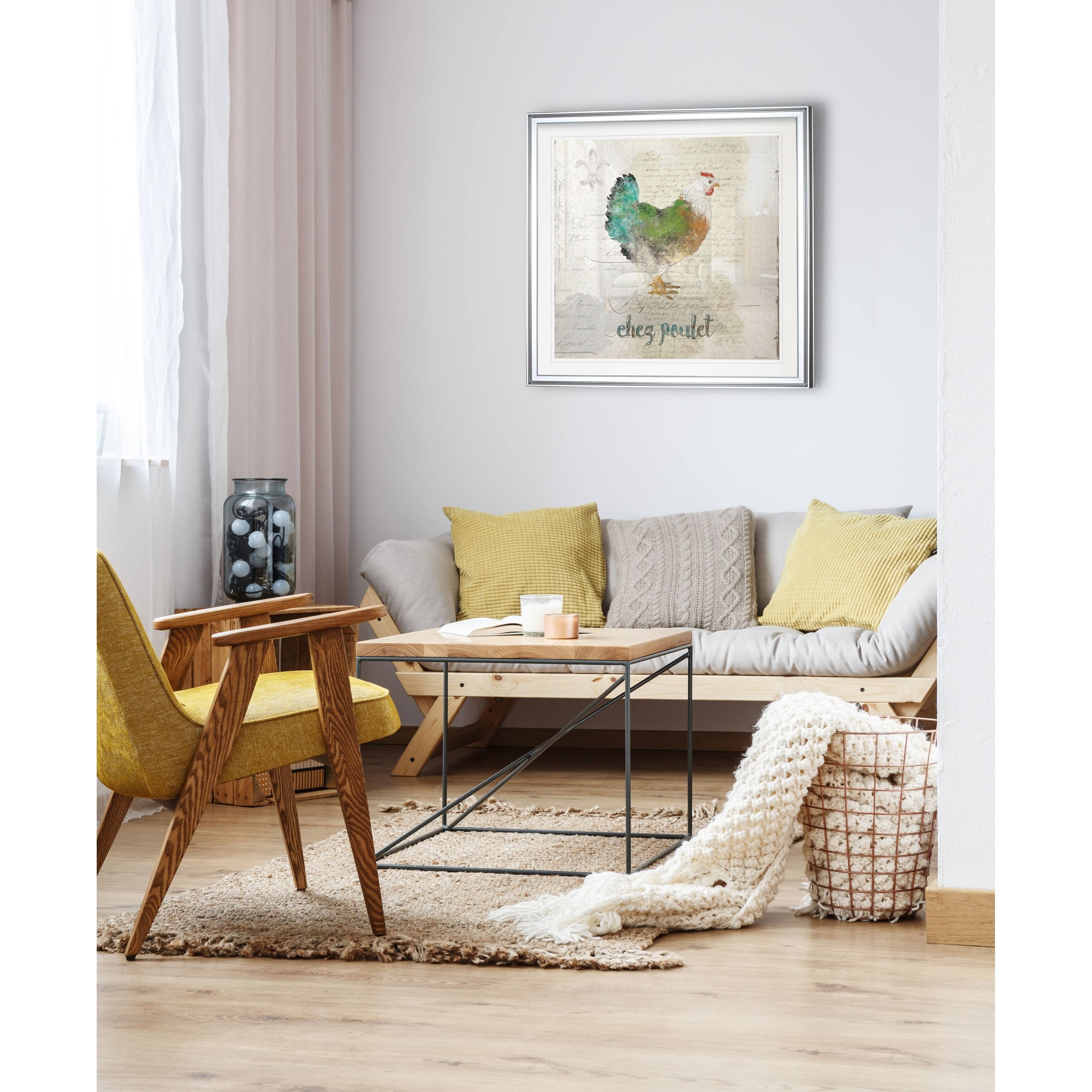 Framed Giclee Print K8547