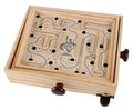 Large Wooden Labyrinth Marble Ball Maze Board Game H846474